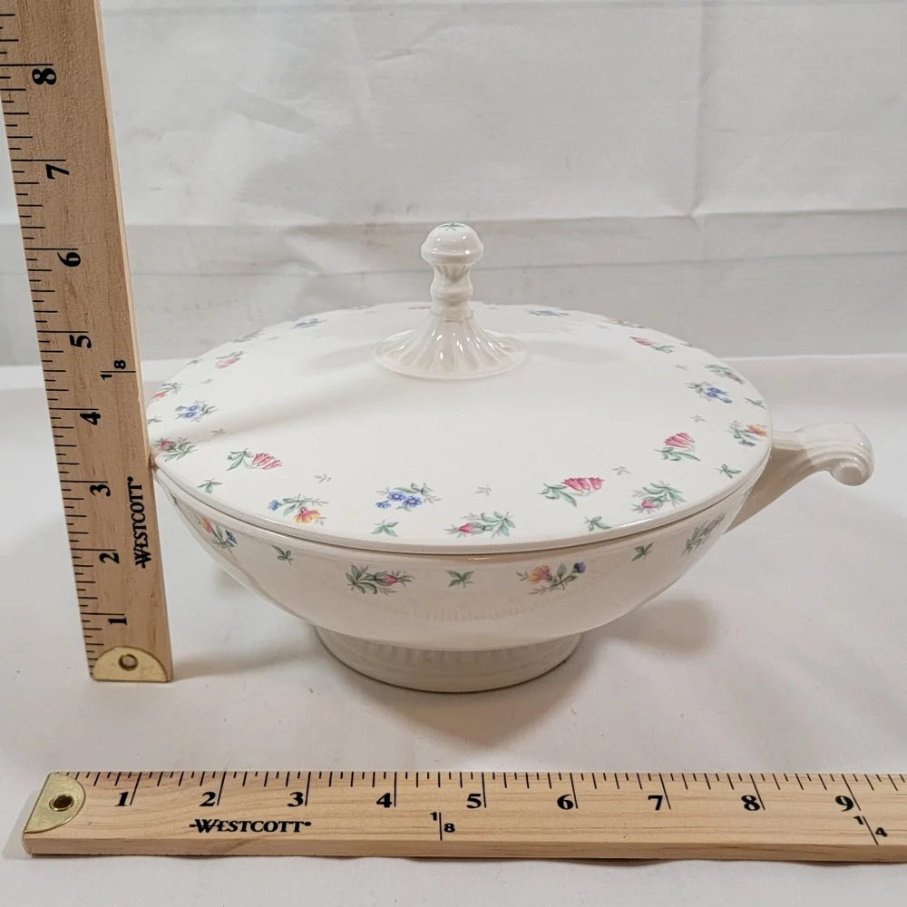 1941 Hall China (Harmony House Granitetone Monticello Line for Sears) 8